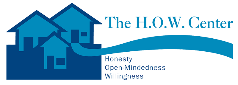 The H.O.W. Center Logo