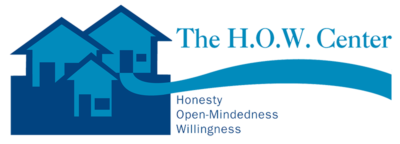The H.O.W. Center Logo